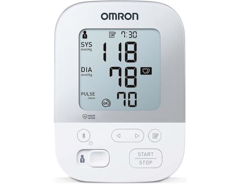 OMRON Ciśnieniomierz naramienny X4 Smart - 5