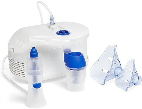 OMRON X102 Total 2 w 1 nebulizator z natryskiem do nosa - 3