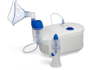 OMRON X102 Total 2 w 1 nebulizator z natryskiem do nosa - image 2