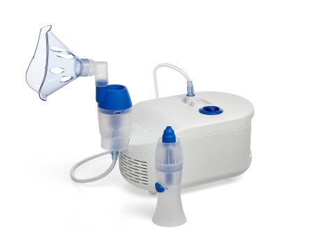 OMRON X102 Total 2 w 1 nebulizator z natryskiem do nosa
