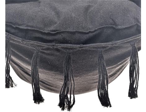 Oneplix fotel wiszący z 2 poduszkami i przegrodą na książki – XXL - 5
