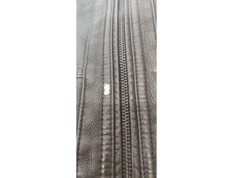 ONLY & SONS Kurtka Mężczyźni Onsal Pu Noos Otw XXL czarny - 3