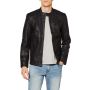 ONLY & SONS Kurtka Mężczyźni Onsal Pu Noos Otw XXL czarny - 5