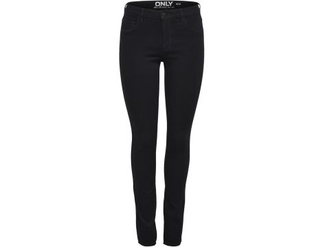 Only ONLRAIN LIFE REG SKINNY DNM NOOS jeansy damskie rurki rozmiar M/34 - 4