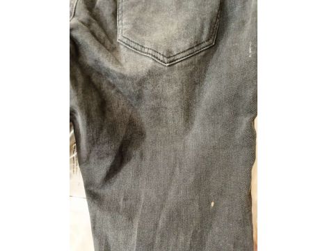 Only ONLRAIN LIFE REG SKINNY DNM NOOS jeansy damskie rurki rozmiar M/34 - 3