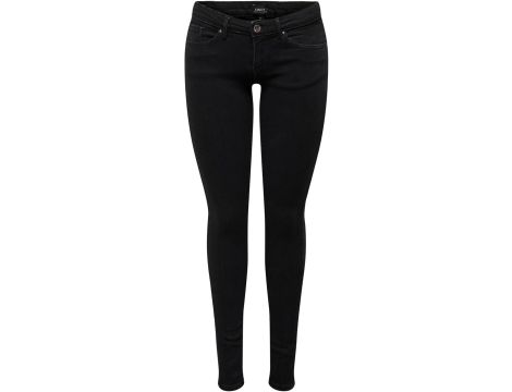 ONLY Jeansy Kobiety 25W / 32czarny denim - 3