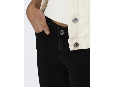 ONLY Jeansy Kobiety 25W / 32czarny denim - 7
