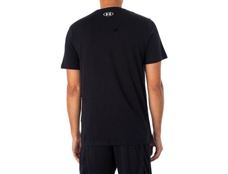 KOSZULKA MĘSKA UNDER ARMOUR CZARNA r XL - 3