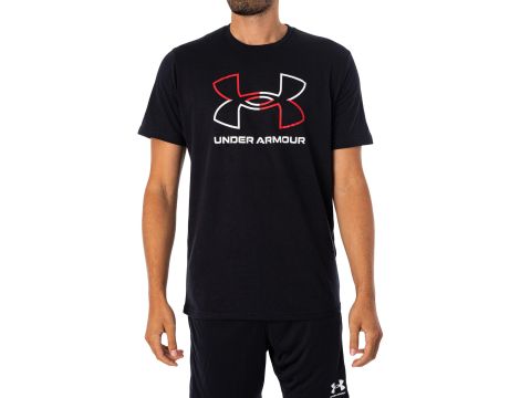 KOSZULKA MĘSKA UNDER ARMOUR CZARNA r XL