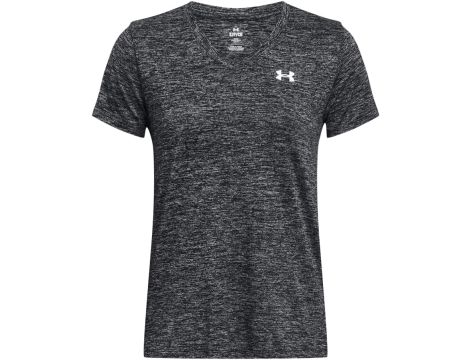 Koszulka treningowa damska Under Armour Tech V-Twist black/white XL - 4