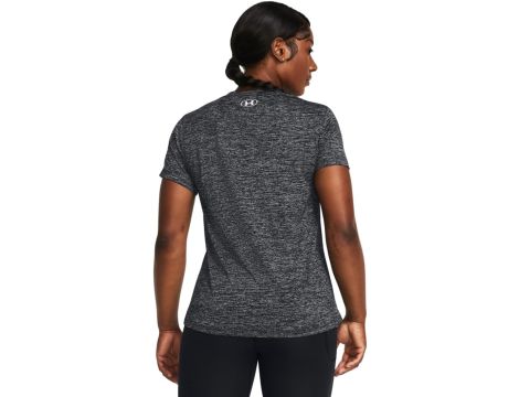 Koszulka treningowa damska Under Armour Tech V-Twist black/white XL - 3