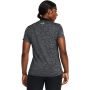 Koszulka treningowa damska Under Armour Tech V-Twist black/white XL - 4