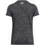 Koszulka treningowa damska Under Armour Tech V-Twist black/white XL - 6