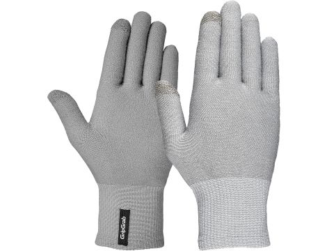 Rękawiczki rowerowe GripGrab rozmiar M/L szary - 2