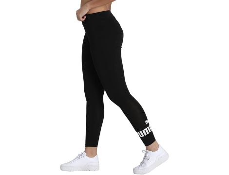 Legginsy damskie Puma ESS Logo czarne M - 4