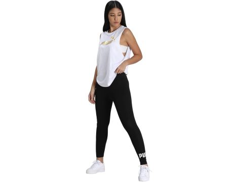 Legginsy damskie Puma ESS Logo czarne M - 5