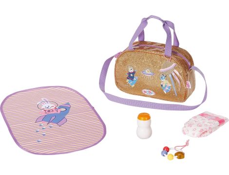 Rappa BABY born Torba do przewijania edycja urodzinowa