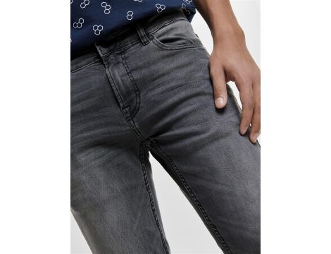 Only Sons Mężczyźni Onswarp Grey Dcc Jeansy, - 6