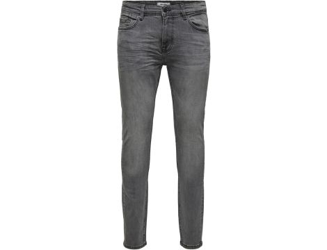 Only Sons Mężczyźni Onswarp Grey Dcc Jeansy, - 2