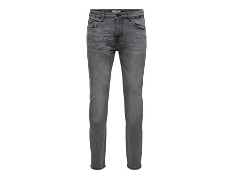 Only Sons Mężczyźni Onswarp Grey Dcc Jeansy,
