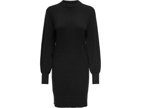 ONLY Sukienka Kobiety Onllabelle Life L/S Dress Knt Noos M czarny - 3