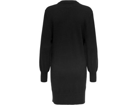 ONLY Sukienka Kobiety Onllabelle Life L/S Dress Knt Noos M czarny - 4