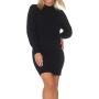 ONLY Sukienka Kobiety Onllabelle Life L/S Dress Knt Noos M czarny - 3
