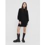 ONLY Sukienka Kobiety Onllabelle Life L/S Dress Knt Noos M czarny - 6