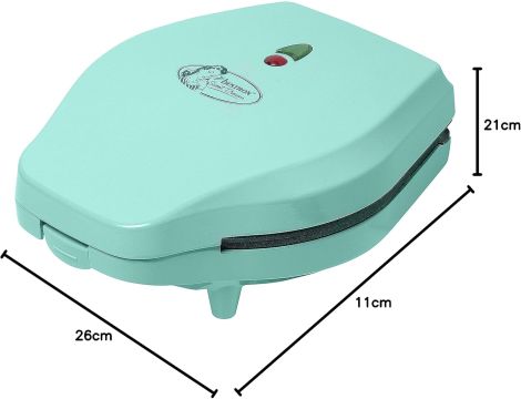 Opiekacz Bestron DCPM12M zielony 700 W - 4