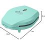 Opiekacz Bestron DCPM12M zielony 700 W - 5