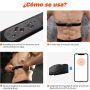 Opaska do pomiaru tętna Coospo czarna - 5