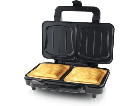 Opiekacz Do Panini I Kanapek, 900 W, Czarny - 5