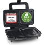 Opiekacz Do Panini I Kanapek, 900 W, Czarny - 3
