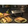 Opiekacz Do Panini I Kanapek, 900 W, Czarny - 7