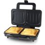 Opiekacz Do Panini I Kanapek, 900 W, Czarny - 6