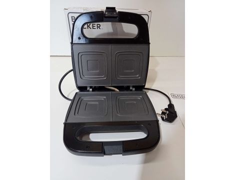 Opiekacz Black&Decker BXSA751E czarny 750 W - 11