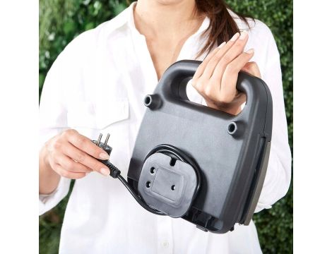Opiekacz Black&Decker BXSA751E czarny 750 W - 5