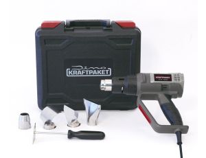 Opalarka Dino KRAFTPAKET 130220 2000W 10 poziomów 50-600° 250-500 l/min