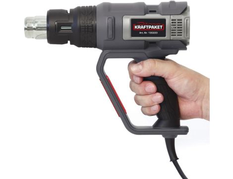 Opalarka Dino KRAFTPAKET 130220 2000W 10 poziomów 50-600° 250-500 l/min - 5