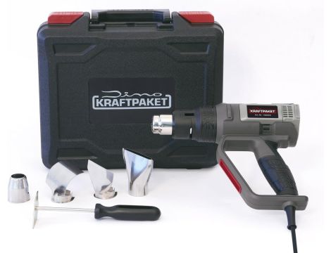 Opalarka Dino KRAFTPAKET 130220 2000W 10 poziomów 50-600° 250-500 l/min - 6