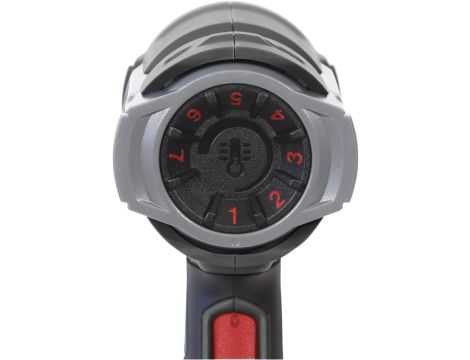 Opalarka Dino KRAFTPAKET 130220 2000W 10 poziomów 50-600° 250-500 l/min - 3