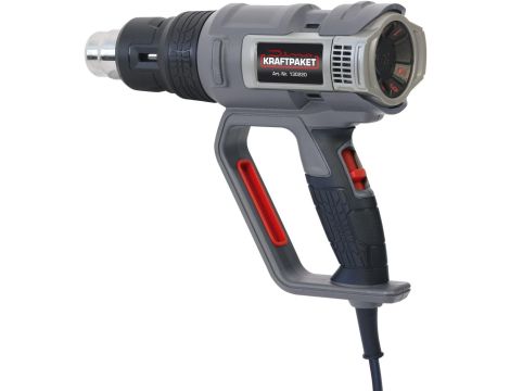 Opalarka Dino KRAFTPAKET 130220 2000W 10 poziomów 50-600° 250-500 l/min - 4
