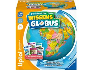 GLOBUS INTERAKTYWNY RAVENSBURGER j. niemiecki, uszkodzony ! - image 2
