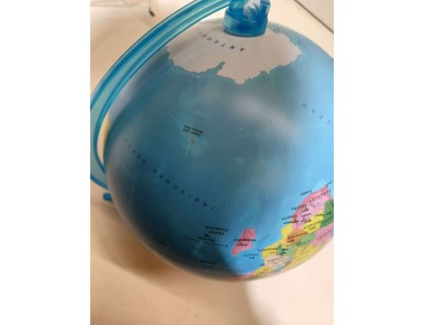 GLOBUS INTERAKTYWNY RAVENSBURGER j. niemiecki, uszkodzony ! - 5
