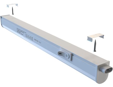 Oprawa podszafkowa 10 W 230V 87 m kolor biały neutralny - 5