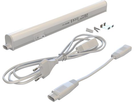Oprawa podszafkowa 10 W 230V 87 m kolor biały neutralny - 3
