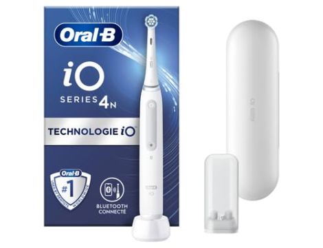 Oral-B iO 4N Szczoteczka elektryczna Bluetooth