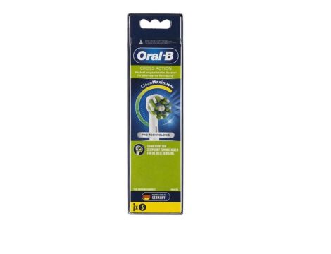 Oral-B Końcówka CrossAction Oryginalna 3szt.