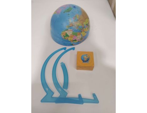 GLOBUS INTERAKTYWNY RAVENSBURGER j. niemiecki, uszkodzony ! - 3