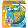 GLOBUS INTERAKTYWNY RAVENSBURGER j. niemiecki, uszkodzony ! - 2